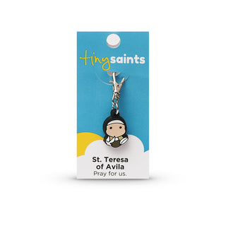 St. Teresa of Avila Tiny Saint Charm