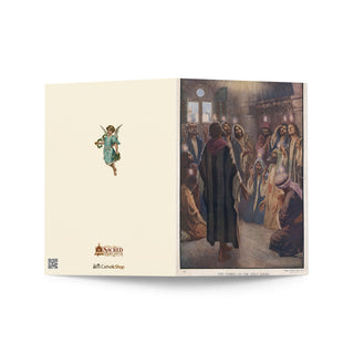 Confirmation Card - The Coming of the Holy Ghost: outside