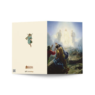 Graduation Card - The Transfiguration by Carl Bloch: outside