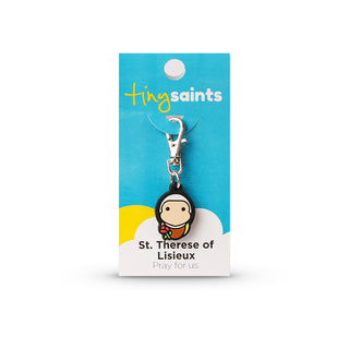 St. Therese of Lisieux Tiny Saint Charm