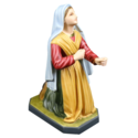 Saint Bernadette 26"H Statue - 26-inch - Realistic Color - Hand-Painted