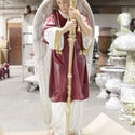 Majestic Guardian Angel-R Statue - 52-inch - Realistic Color - Hand-Painted