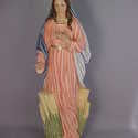 Madonna Of The Prairie Statue - 62-inch - Realistic Color - Hand-Painted