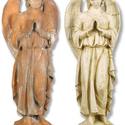 Afriel Angel Statue - 24-inch - Realistic Color - Hand-Painted