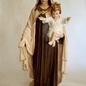 OUR LADY OF MT. CARMEL 5' Statue - 60-inch - Realistic Color - Hand-Painted