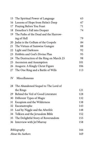 Tolkien & Faith: Essays on Christian Truth in Middle-Earth