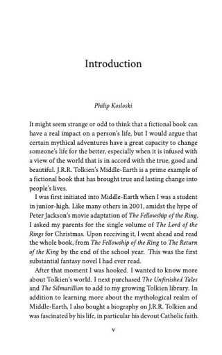 Tolkien & Faith: Essays on Christian Truth in Middle-Earth