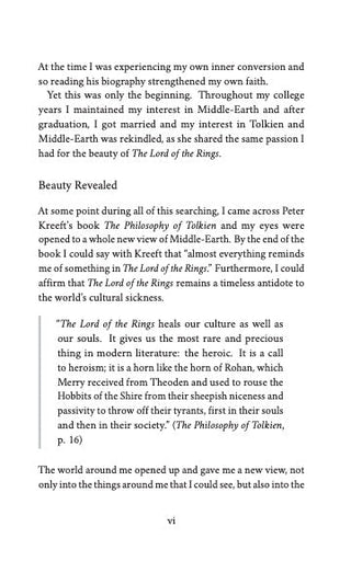 Tolkien & Faith: Essays on Christian Truth in Middle-Earth