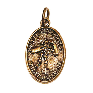 Undoer of Knots Medal
