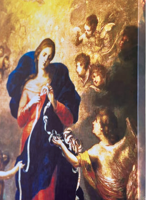 Our Lady Undoer of Knots Image