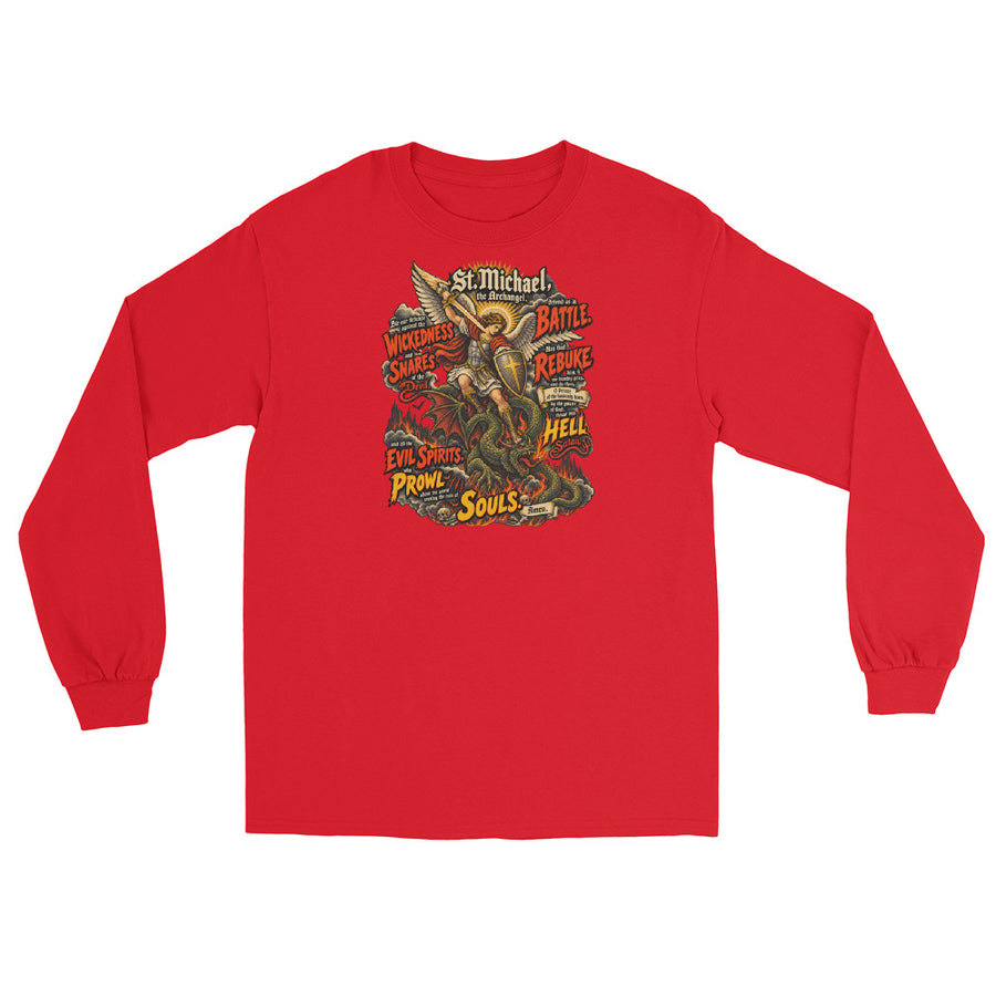 St Michael Prayer Shirt