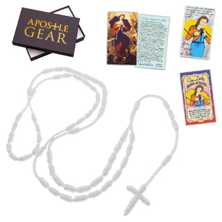 Undoer of Knots Cord Rosary