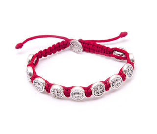 St. Benedict Bracelet - Red