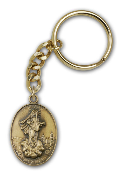 St George Key Ring Catholic Keyring Saint εώργιος Georgios of Lydda Georgius
