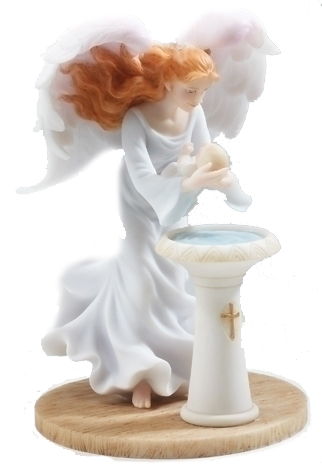 Baptism Statues and Figurines