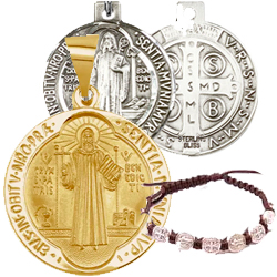 St Benedict Medals - Our Lady of Peace Gift Shop Webstore