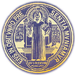 Vatican Imports Large Saint Benedict Medal - 2 Diameter (Gold-Tone)