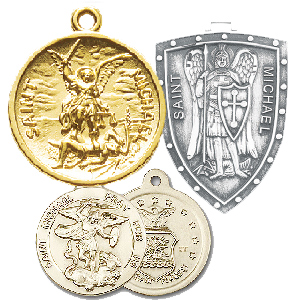Saint Michael Medals