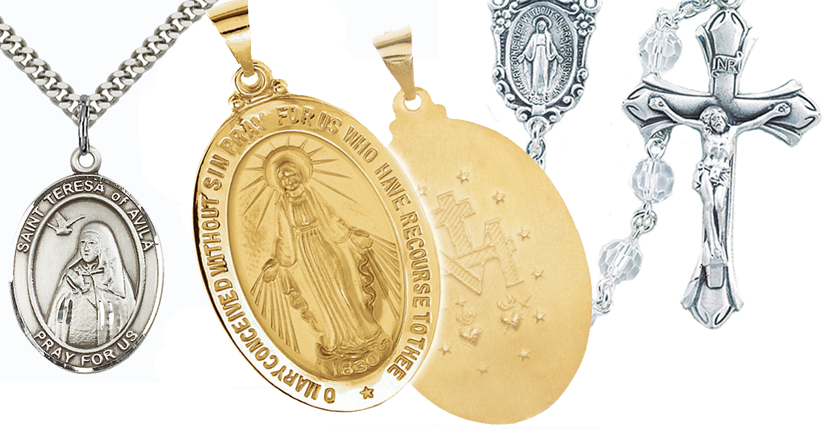 Catholic jewelry