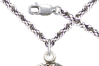 Catholic Jewelry with Chains