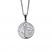 Stainless Steel St. Benedict Medal Necklace