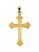 14K Gold Cross Pendant