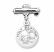 Sterling Silver Baby Holy Baptism Pin