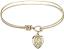 Miraculous Medal Bangle Bracelet