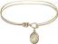 Miraculous Medal Bangle Bracelet