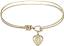 Miraculous Medal Bangle Bracelet