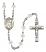 Maria Stein Engravable Rosary with Crystal Beads