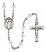 Saint Wolfgang Engravable Rosary with Crystal Beads