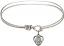 Miraculous Medal Bangle Bracelet