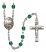 Pope Francis Rosary with Zircon Beads