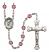 Saint Philip Neri Rosary with Amethyst Beads