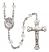 Santa Ana Engravable Rosary with Crystal Beads