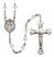 Virgen Milagrosa Engravable Rosary with Crystal Beads