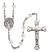 San Raymon Nonato Engravable Rosary with Crystal Beads