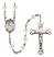 Saint Juan Diego Engravable Rosary with Crystal Beads