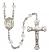 Maria Stein Engravable Rosary with Crystal Beads