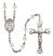 Saint Barnabas Engravable Rosary with Crystal Beads