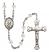 Blessed Trinity Engravable Rosary with Crystal Beads