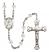 Saint Samuel Engravable Rosary with Crystal Beads