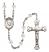 Saint Eugene de Mazenod Engravable Rosary with Crystal Beads