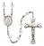 Saint Basil the Great Engravable Rosary with Crystal Beads