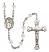 Our Lady of Consolation Engravable Rosary with Crystal Beads