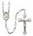 Saint Arnold Janssen Engravable Rosary with Crystal Beads