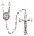 Corazon Inmaculado de Maria Engravable Rosary with Crystal Beads