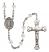 Saint Juliana of Cumae Engravable Rosary with Crystal Beads