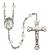 Saint Pauline Visintainer Engravable Rosary with Crystal Beads